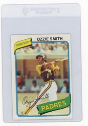 1980 Topps Ozzie Smith Baseball Card