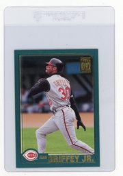 2001 Topps Ken Griffey Jr. Baseball Card
