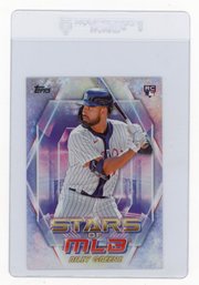 2023 Topps Riley Greene Stars Of MLB Baseball Rookie Card