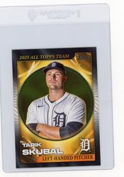 2026 Topps Tarik Skubal 2025 All Topps Team Baseball Card