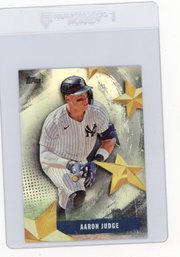 2025 Topps Aaron Judge Stars Of MLB Baseball Card