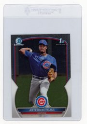 2023 Bowman Chrome Jefferson Rojas Baseball Rookie Card