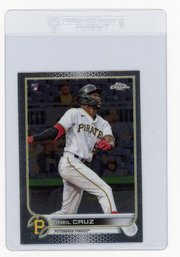 2022 Topps Chrome Oneil Cruz Baseball Rookie Card