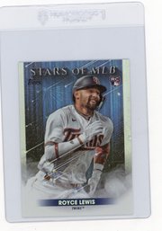 2022 Topps Royce Lewis Stars Of MLB Baseball Rookie Card