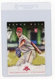 2016 Panini Diamond Kings Aaron Nola Baseball Rookie Card