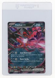 2026 Pokemon Mega Evolution Perfect Order Yveltal Ex Holo Pokemon Card