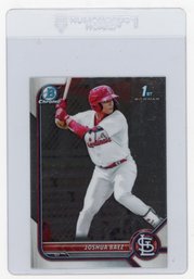 2022 Bowman Chrome Joshua Baez Baseball Rookie Card