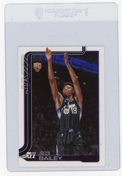 2025 Topps Ace Bailey Basketball Rookie Card