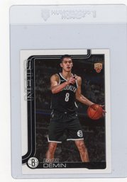 2025 Topps Egor Demin Basketball Rookie Card