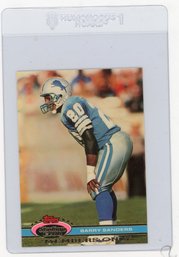 1991 Topps Stadium Club Members Only Barry Sanders Football Card