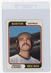1974 Topps Bernie Carbo Baseball Card