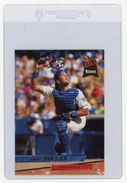 1993 Fleer Ultra Mika Piazza Baseball Rookie Card