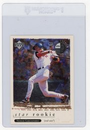 1998 Upper Deck Nomar Garciaparra Rookie Edition Preview Star Rookie Baseball Rookie Card