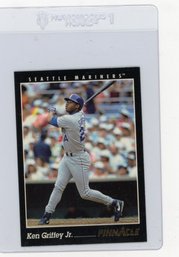 1993 Score Pinnacle Ken Griffey Jr. Baseball Card