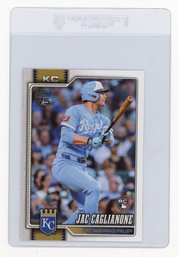 2026 Topps Jac Caglianone Baseball Rookie Card