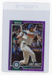 2026 Topps Luke Raley Purple Holo Foil Baseball Card #'d To 250