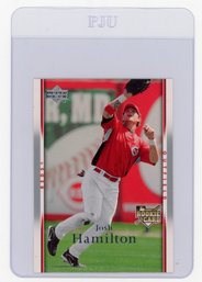 Josh Hamilton Rookie Card 2007 Upper Deck Baseball Card
