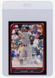 2008 Bowman Ichiro Baseball Card