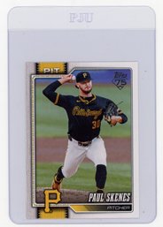 2026 Topps Paul Skenes Baseball Card