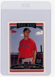 Jon Papelbon Rookie Card 2006 Topps Baseball Card