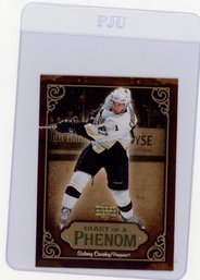 Sidney Crosby Rookie Card 2005 Upper Deck Diary Of A Phenom Hockey Card