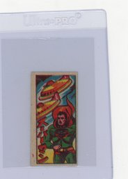 1950s Superman Japanese Menko Card