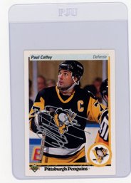 1990 Upper Deck Paul Coffey Autographed Signed Hockey Card
