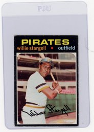 1971 Topps Willie Stargell Baseball Card