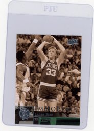 2009 Upper Deck Larry Bird Immortals Basketball Card