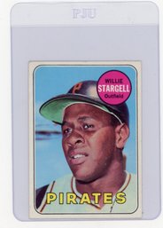 1969 Topps Willie Stargell Baseball Card