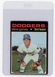 Steve Garvey Rookie Card 1971 Topps Baseball Card