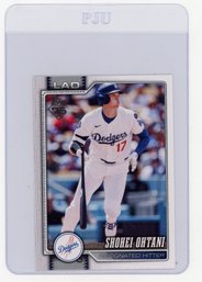 2026 Topps Shohei Ohtani Baseball Card