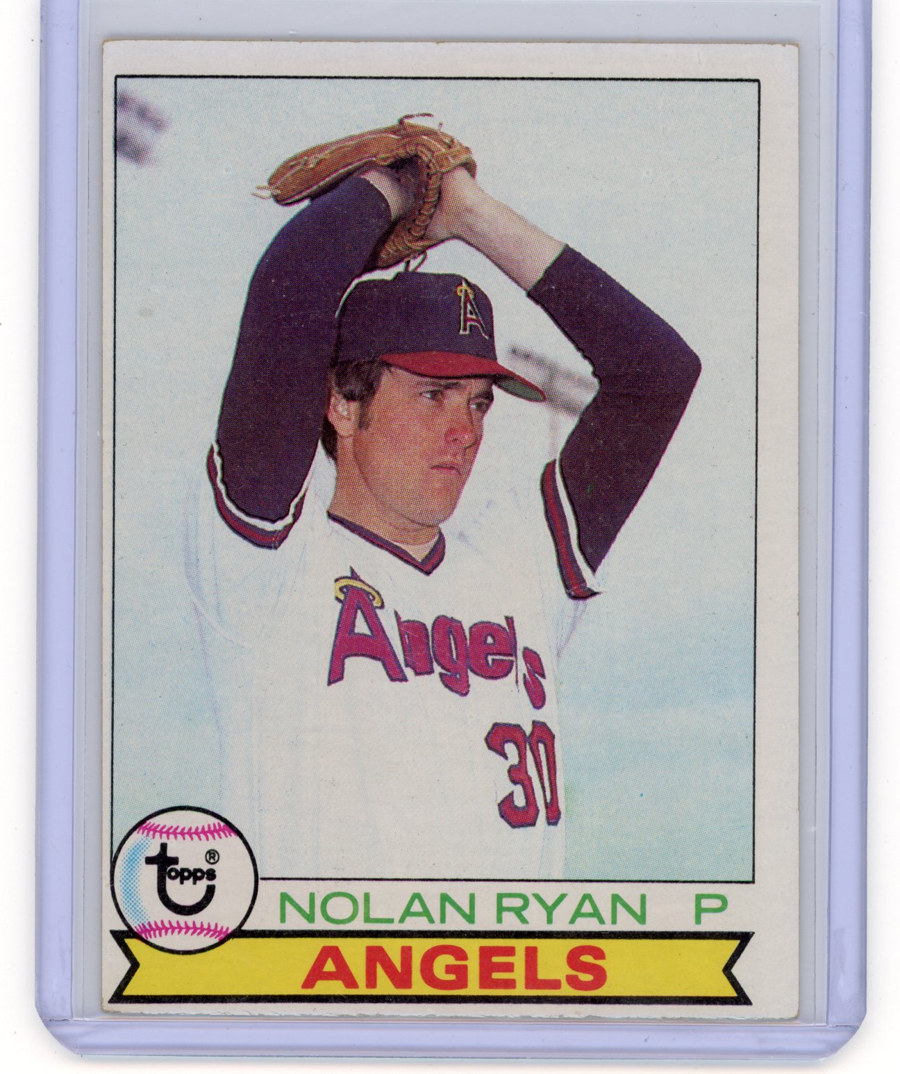 1979 Topps NOLAN RYAN Baseball Card #1229 | Auctionninja.com