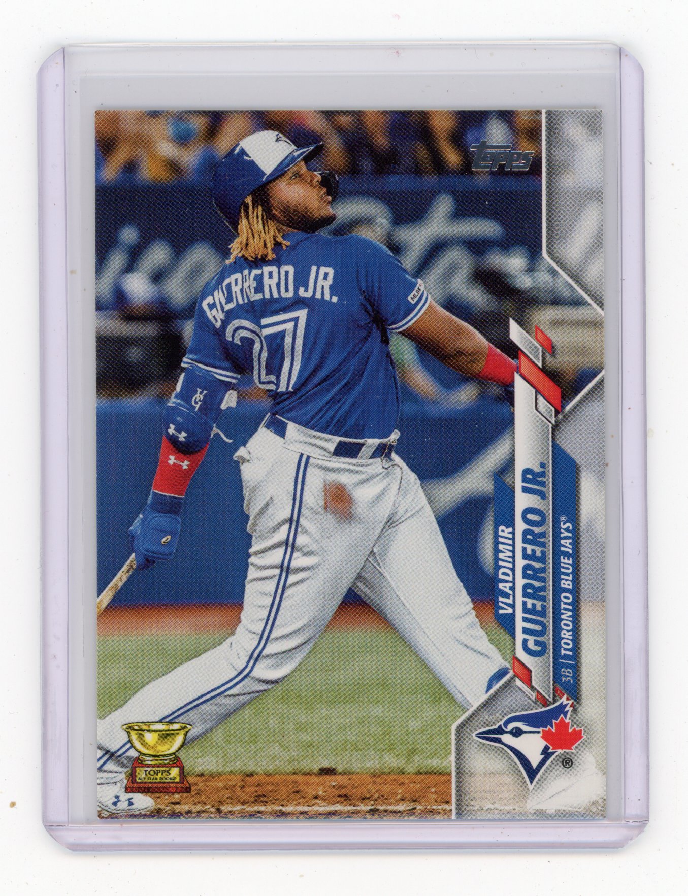 2020 Topps Vladimir Guerrero Jr. Baseball Rookie Card #6821