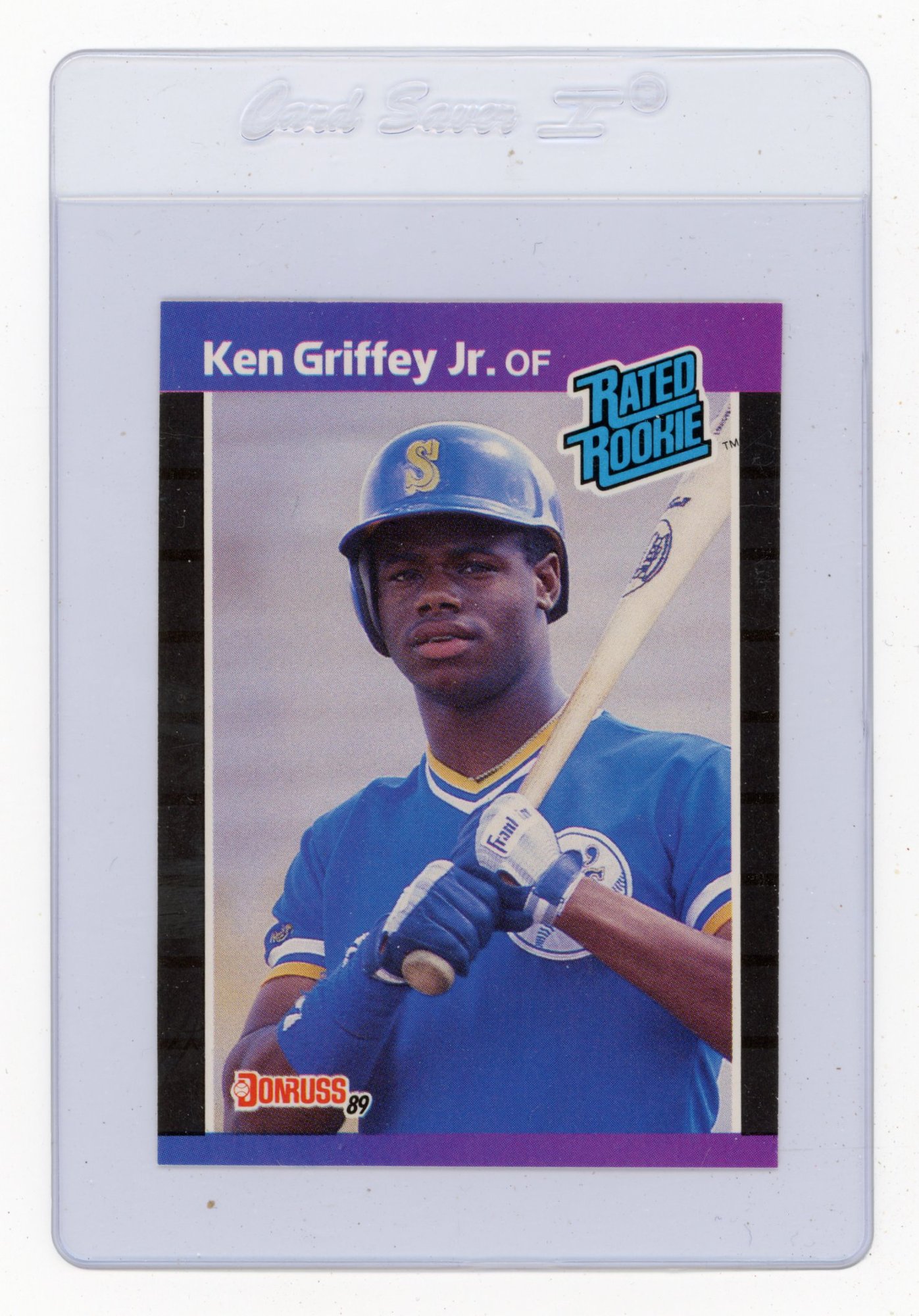 Ken Griffey Jr. Rookie Card 1989 Donruss Rated Rookie Baseball Card #13223 | Auctionninja.com Ken Griffey Jr. Rookie Card 1989 Donruss Rated Rookie Baseball Card #13223 | Auctionninja.com