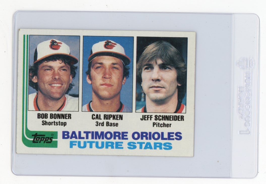 Cal Ripken Rookie Card 1982 Topps Future Stars Baseball Card #57986 ...