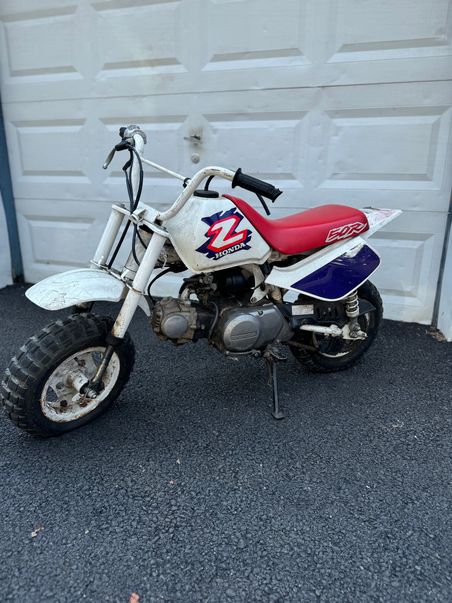 1996 Honda Z50 #69360 | Auctionninja.com