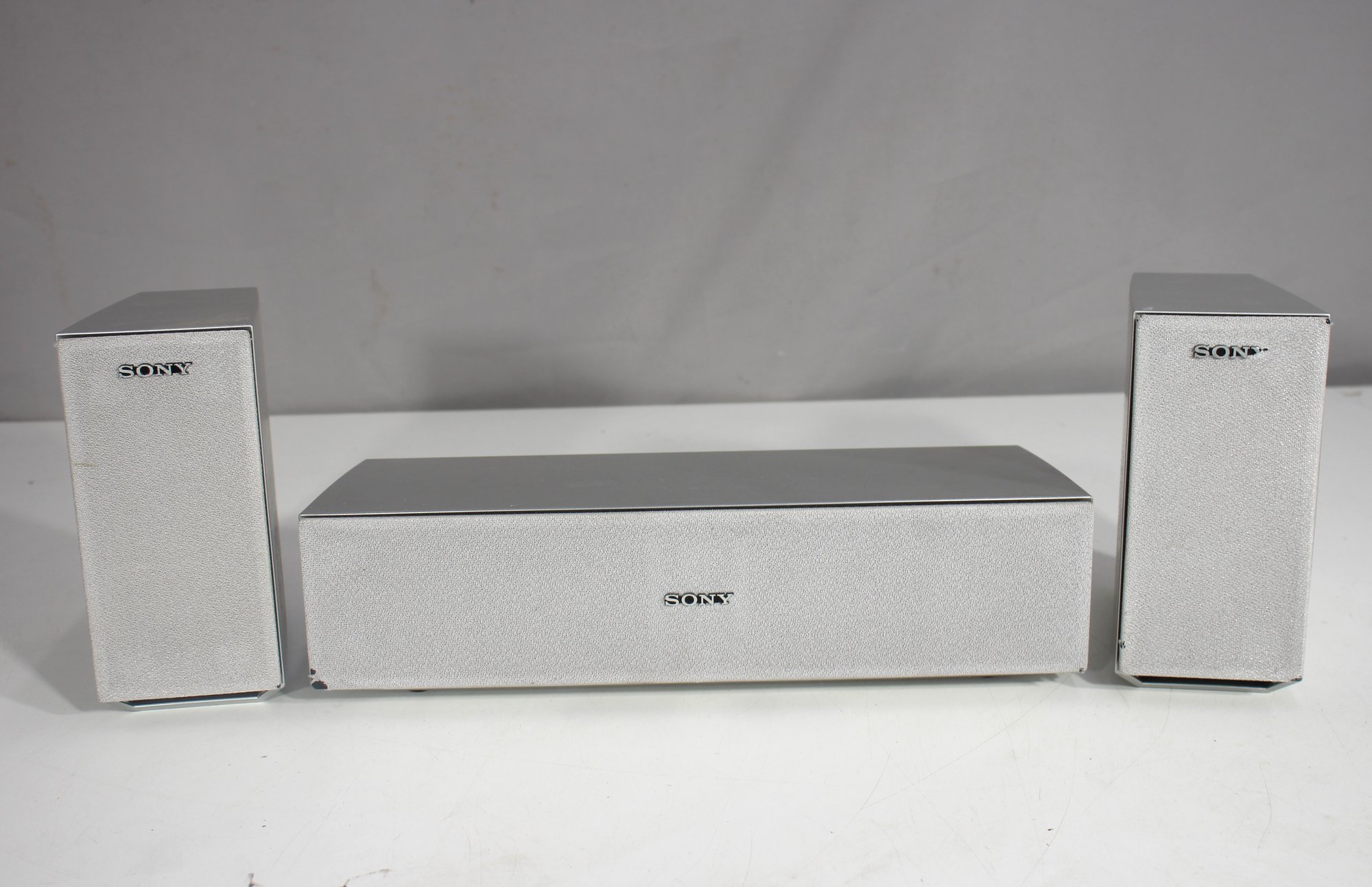 Sony SS-CN325 & SS-TS325 Speaker Set Center & Satellite Speakers