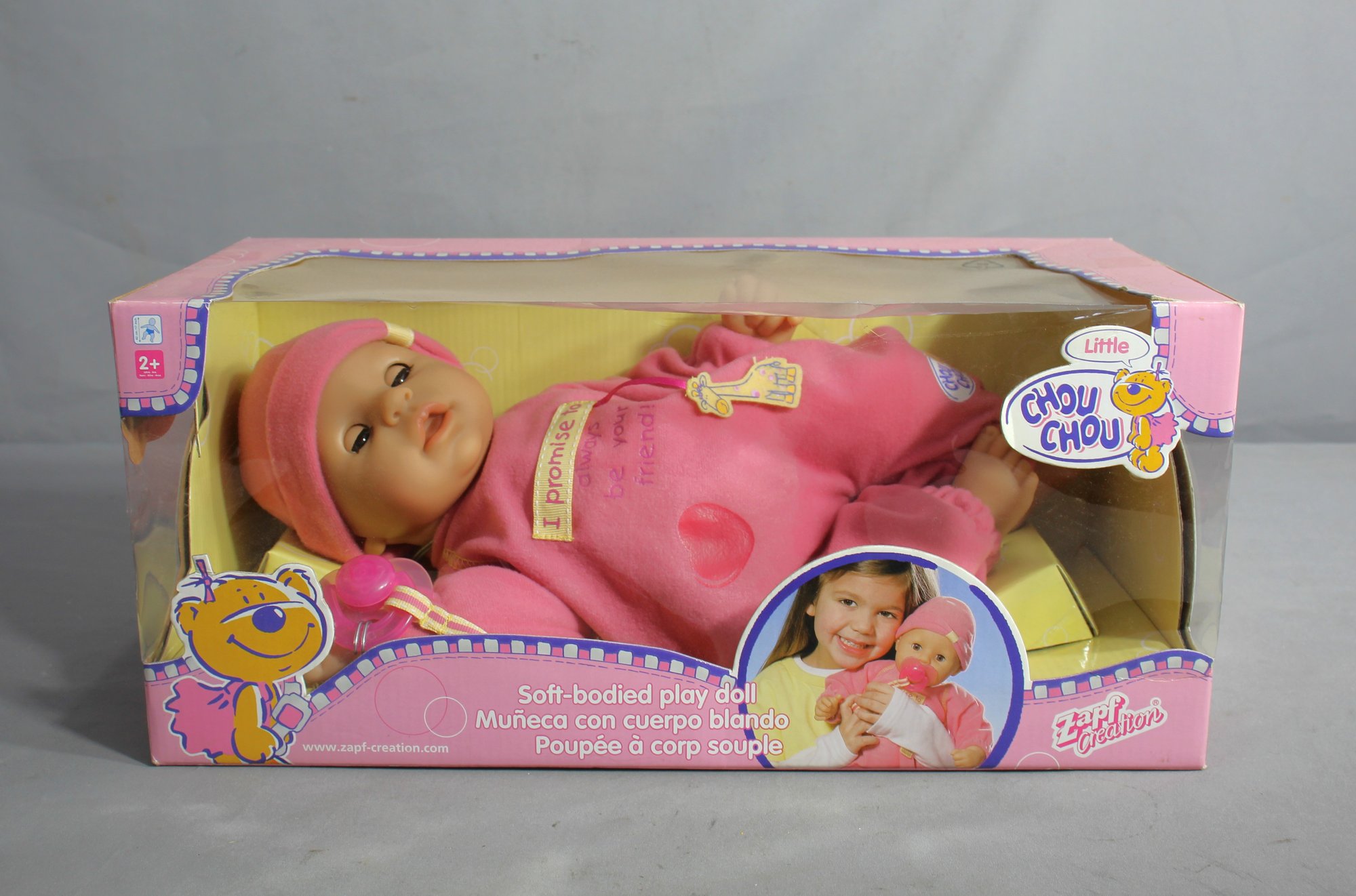 Zapf Creation Little Chou Chou Baby Doll Pink Promise #64751
