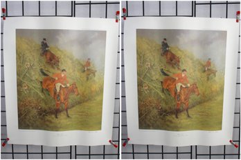 #36-pair Of '1967 Holy Terror By Desmond C. Fallon - Limited Edition Signed Print'