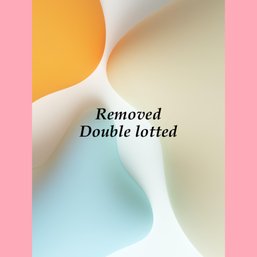 Double Lotted See Lot 95