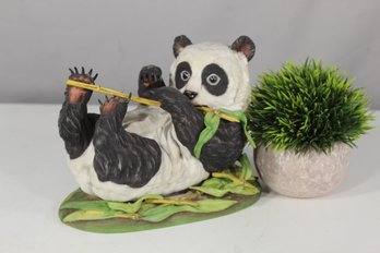 Edward Marshall Boehm 'Giant Panda Cub' Porcelain Figurine  Limited Edition 1974