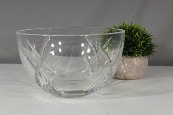 John Rocha Waterford Crystal Bowl - Intricate Design