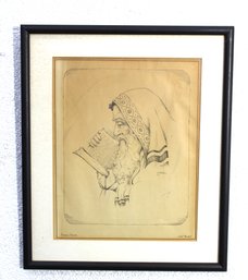 'Morning Prayer'  Signed Artwork By Sal Nodel