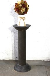 Vintage Copper? Pedestal