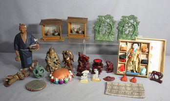 Collection Of Asian Decorative Items