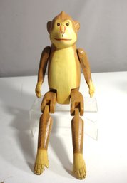 Shelf Wooden Monkey