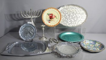 Collection Of Decorative Serveware And Accessories