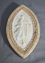 Archangel Gabriel Wall Plaque, Metro Museum Of Art Replica