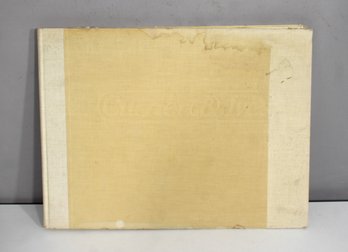 The World Of Currier & Ives By Roy King & Burke Davis  Vintage Random House Edition  Oversized Art Book